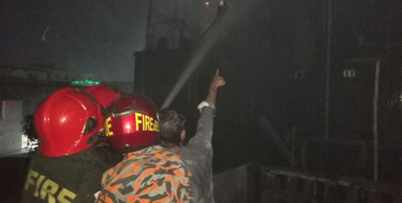 ‎বরিশালে চুলার আগুনে অগ্নিকণ্ডের ঘটনা