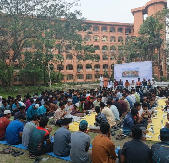 বরিশালে ছাত্র অধিকার পরিষদের ইফতার মাহফিল অনুষ্ঠিত