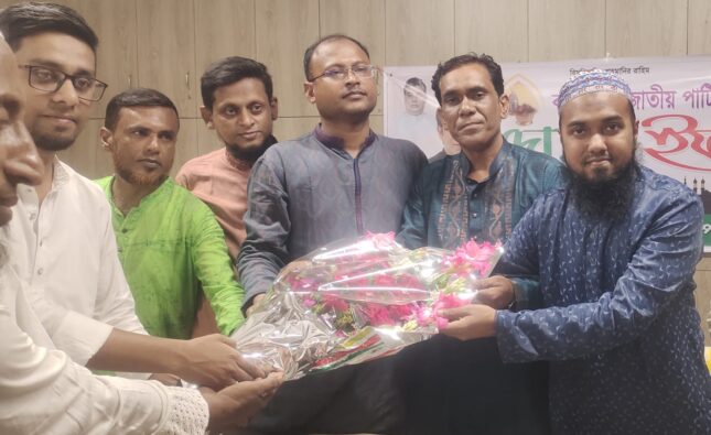 সুস্থ ধারার রাজনীতিতে আন্দালিভ রহমান পার্থ’র বিকল্প নাই