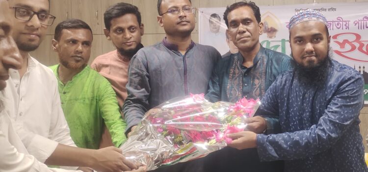 সুস্থ ধারার রাজনীতিতে আন্দালিভ রহমান পার্থ’র বিকল্প নাই