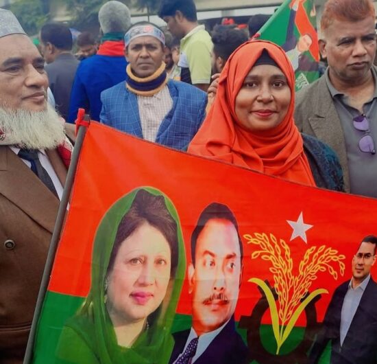 রাজপথের বিএনপির সাহসি নেত্রি মিতু