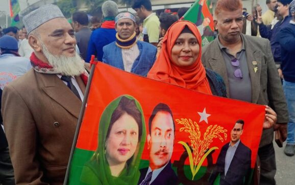 রাজপথের বিএনপির সাহসি নেত্রি মিতু