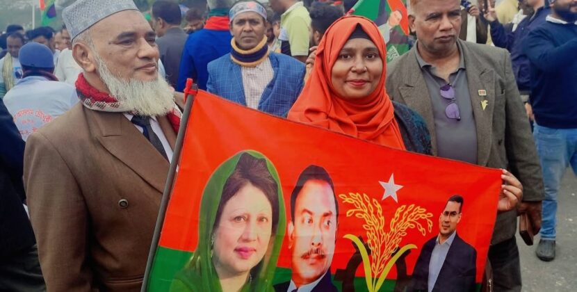 রাজপথের বিএনপির সাহসি নেত্রি মিতু