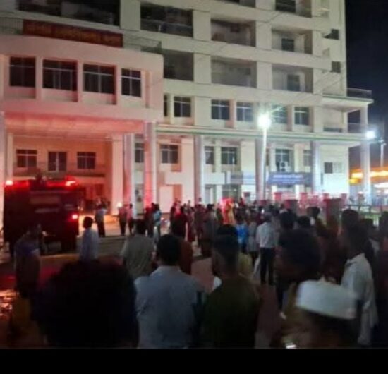 শেবাচিম হাসপাতালে অগ্নিকাণ্ডে, স্থানান্তরিত দুই রোগীর মৃত্যু