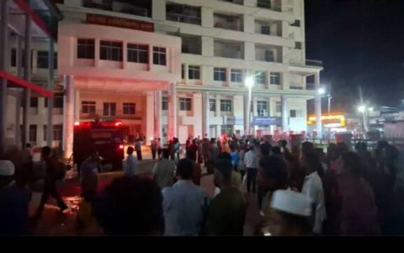 শেবাচিম হাসপাতালে অগ্নিকাণ্ডে, স্থানান্তরিত দুই রোগীর মৃত্যু