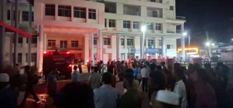 শেবাচিম হাসপাতালে অগ্নিকাণ্ডে, স্থানান্তরিত দুই রোগীর মৃত্যু