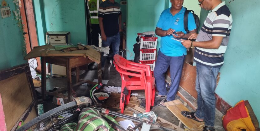 বরিশালে গ্যাস সিলিন্ডার বিস্ফোরণে আহত ২