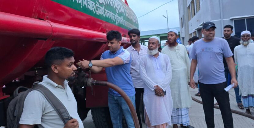 মহিপুরে সমুদ্রগামী জেলেদের বিশেষ ব্যবস্থাপনায় ডিজেল