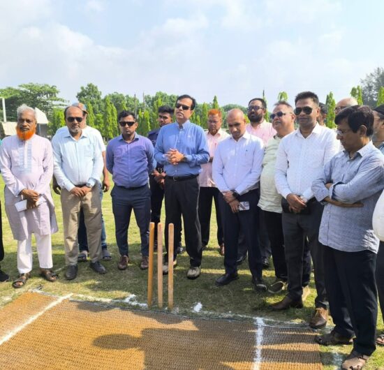 বরিশালে ১৩ বছর পর ২য় বিভাগ ক্রিকেট