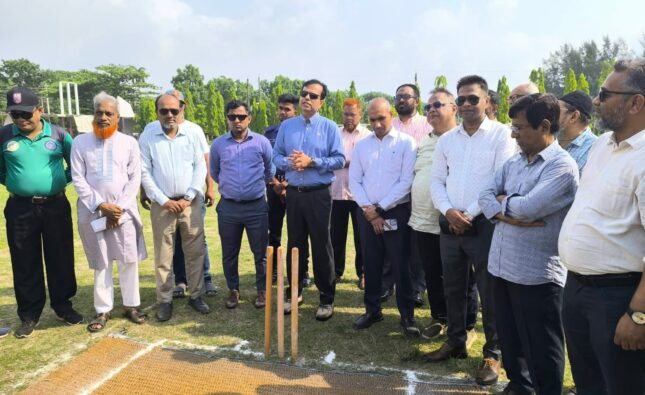 বরিশালে ১৩ বছর পর ২য় বিভাগ ক্রিকেট