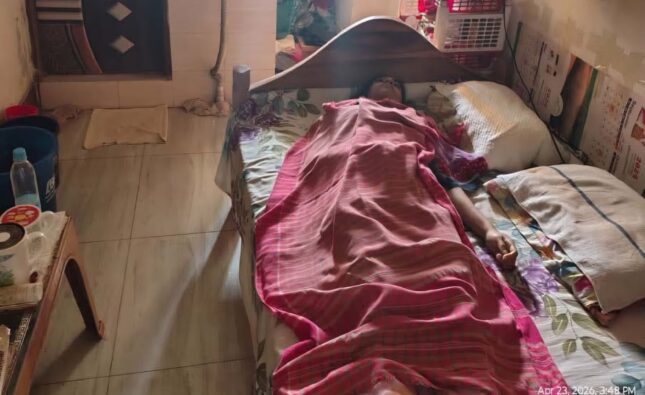 বরিশালে প্রেমিকের বাসায় প্রেমিকার লাশ