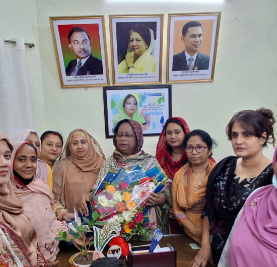 বরিশালে নারী উদ্যোক্তাদের সাথে বিসিসি প্রশাসকের মতবিনিময় 