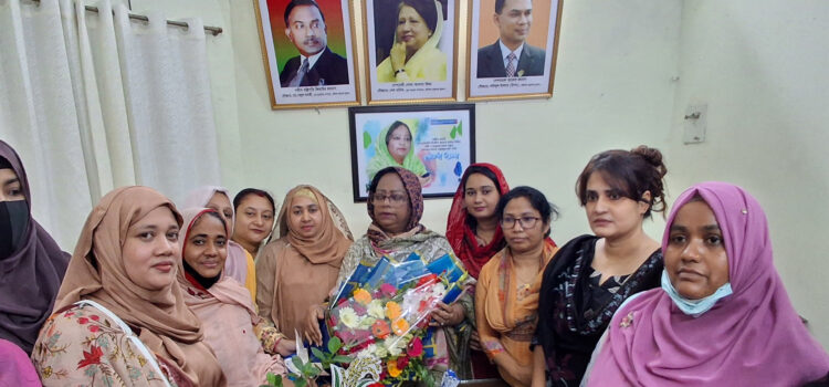 বরিশালে নারী উদ্যোক্তাদের সাথে বিসিসি প্রশাসকের মতবিনিময় 