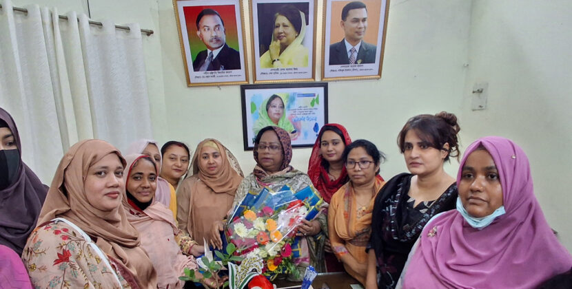 বরিশালে নারী উদ্যোক্তাদের সাথে বিসিসি প্রশাসকের মতবিনিময় 