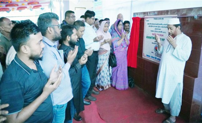 বরিশালে পুনরায় পানি শোধনাগার চালু, সংকট নিরসনে স্বস্তির আশা