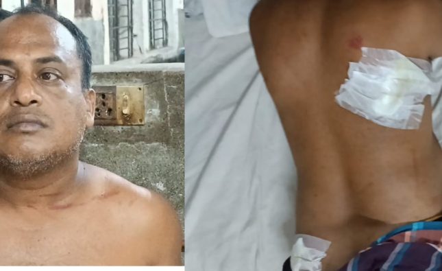 বরিশালে যুবদল নেতাকে কুপিয়ে হত্যা চেষ্টা