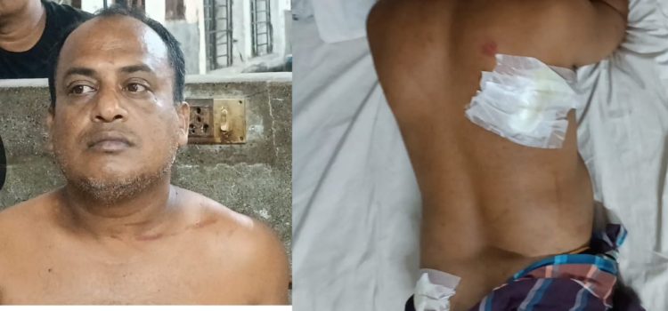 বরিশালে যুবদল নেতাকে কুপিয়ে হত্যা চেষ্টা