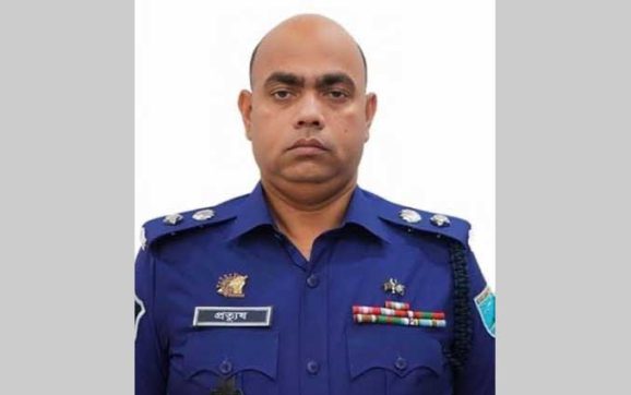 ঝালকাঠিতে নতুন এসপি প্রত্যুষ কুমার