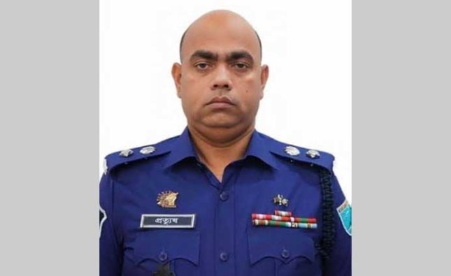 ঝালকাঠিতে নতুন এসপি প্রত্যুষ কুমার