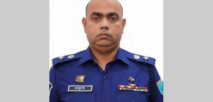 ঝালকাঠিতে নতুন এসপি প্রত্যুষ কুমার