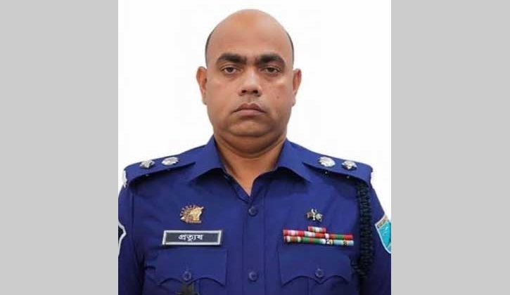 ঝালকাঠিতে নতুন এসপি প্রত্যুষ কুমার