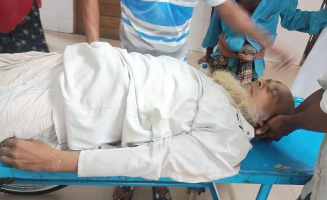 বরিশালে ট্রাকের ধাক্কায় ইজিবাইকের চালক নিহত