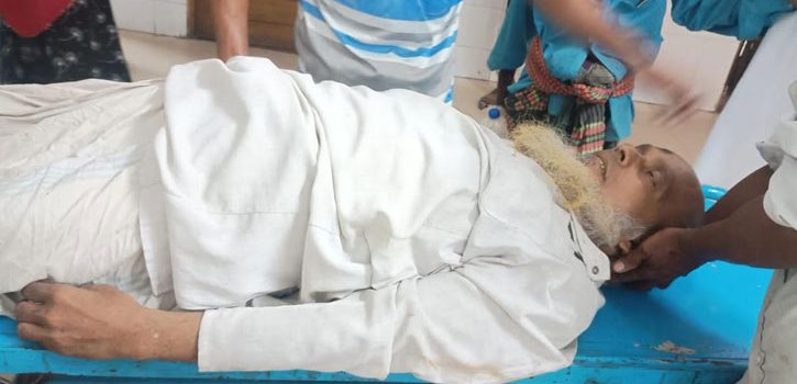 বরিশালে ট্রাকের ধাক্কায় ইজিবাইকের চালক নিহত