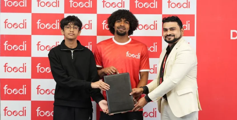 ফুডির ব্র্যান্ড অ্যাম্বাসেডর হলেন হামজা চৌধুরী