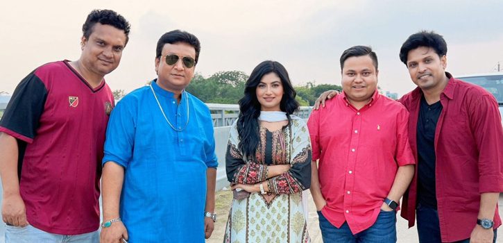 ঈদের নাটক ‘হিয়ার মাঝে’