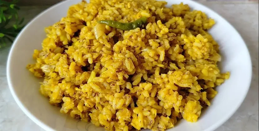 মোটা চালের খিচুড়ি রান্নার রেসিপি