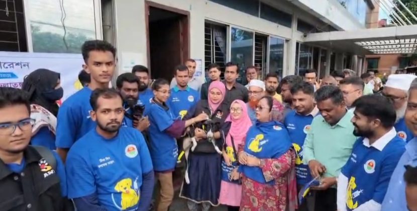 বরিশাল নগরীতে কুকুরের জলাতঙ্ক প্রতিষেধক ভ্যাকসিনেশন প্রোগ্রাম শুরু