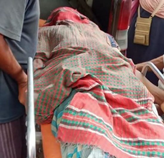 বানারীপাড়ায় নির্মাণাধীন স্কুল ভবন ধেকে পড়ে নির্মাণ শ্রমিক নিহত