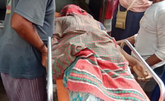 বানারীপাড়ায় নির্মাণাধীন স্কুল ভবন ধেকে পড়ে নির্মাণ শ্রমিক নিহত