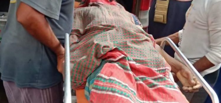 বানারীপাড়ায় নির্মাণাধীন স্কুল ভবন ধেকে পড়ে নির্মাণ শ্রমিক নিহত