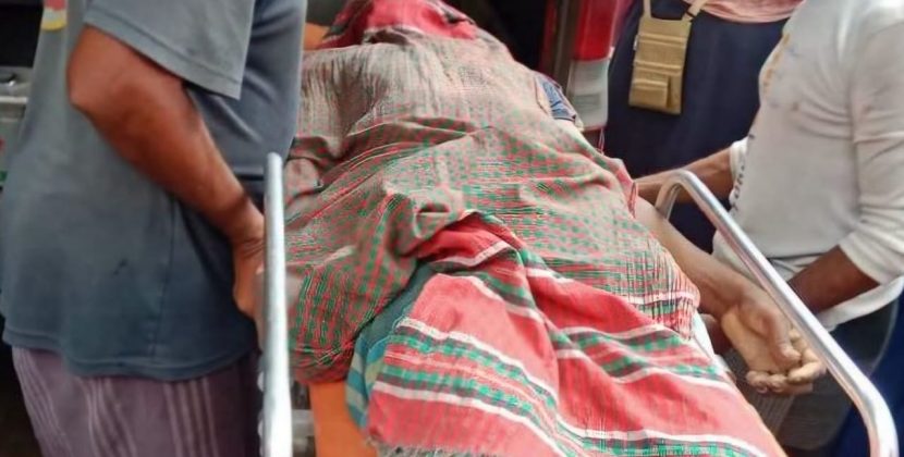 বানারীপাড়ায় নির্মাণাধীন স্কুল ভবন ধেকে পড়ে নির্মাণ শ্রমিক নিহত