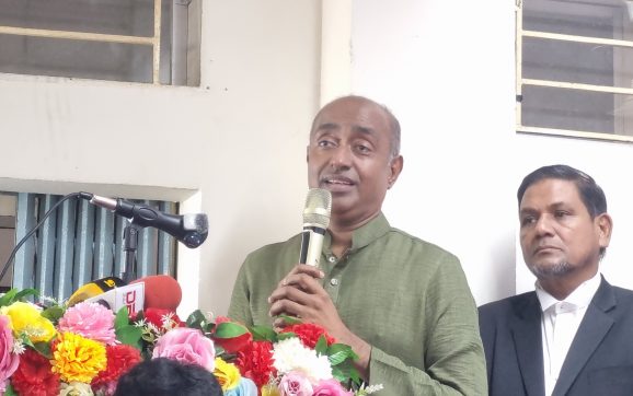 আইনজীবীদের ব্যথা আমি পেয়ে গেছি বরিশাল বারে এসে: আইন মন্ত্রী