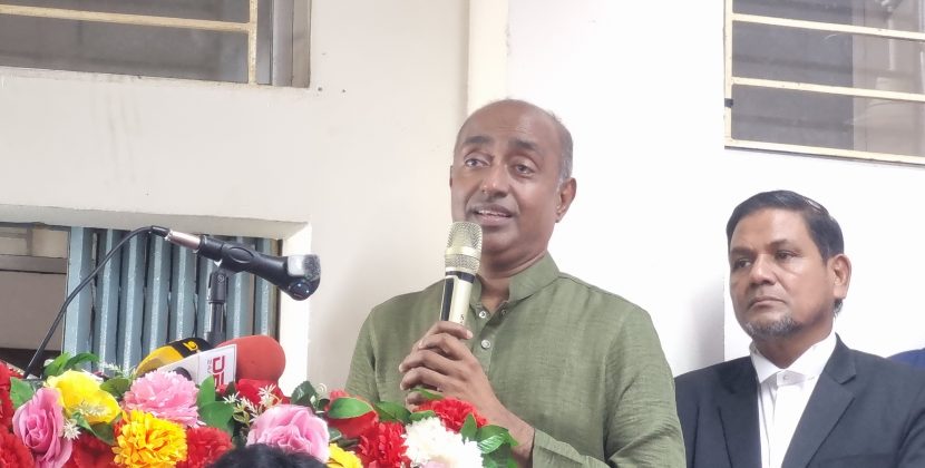 আইনজীবীদের ব্যথা আমি পেয়ে গেছি বরিশাল বারে এসে: আইন মন্ত্রী