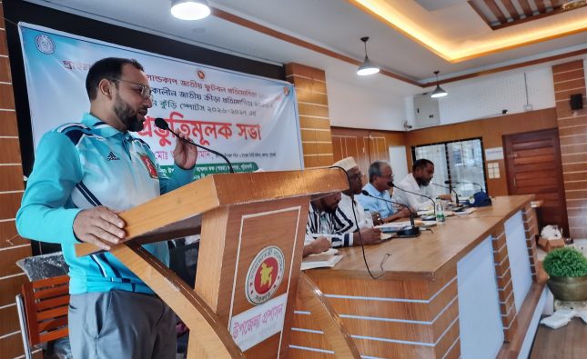 কলাপাড়ায় প্রাইম মিনিস্টার ফুটবল, গ্রীষ্মকালীন ক্রীড়া ও নুতন কুঁড়ির প্রস্তুতি মূলক সভা