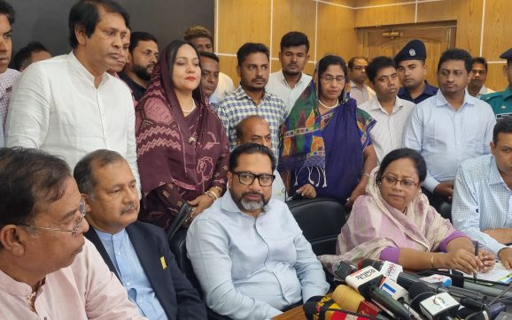 বরিশাল দুর্নীতি ও মাদক নিয়ন্ত্রণ, সরকারি সেবায় স্বচ্ছতায় সভা
