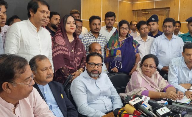বরিশাল দুর্নীতি ও মাদক নিয়ন্ত্রণ, সরকারি সেবায় স্বচ্ছতায় সভা