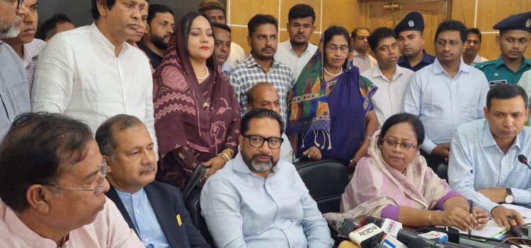 বরিশাল দুর্নীতি ও মাদক নিয়ন্ত্রণ, সরকারি সেবায় স্বচ্ছতায় সভা