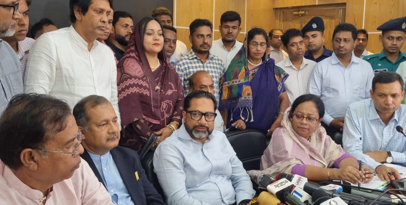 বরিশাল দুর্নীতি ও মাদক নিয়ন্ত্রণ, সরকারি সেবায় স্বচ্ছতায় সভা