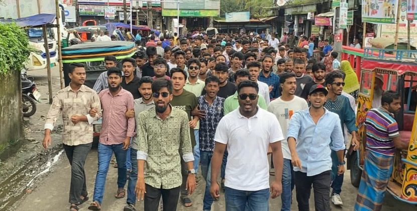 নতুন কমিটি ঘিরে সরগরম নলছিটি ছাত্রদল, আলোচনায় রাজিব আহসান