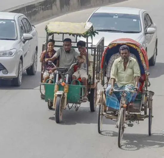 অটোরিকশার জন্য আসছে কিউআর কোড-ডিজিটাল ট্র্যাকিং