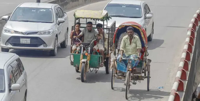 অটোরিকশার জন্য আসছে কিউআর কোড-ডিজিটাল ট্র্যাকিং