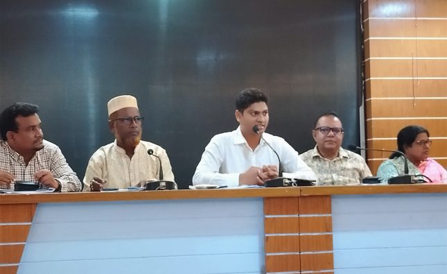 কলাপাড়ায় নতুন কুঁড়ি স্পোর্টস, সিজন-২ প্রস্তুতি সভা।